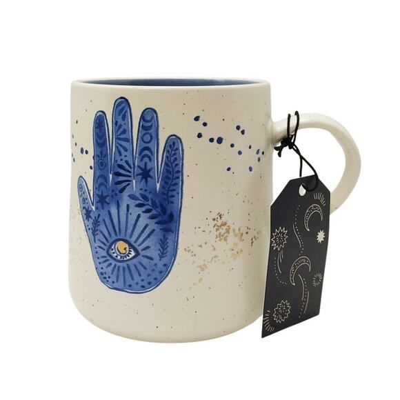 Stay Wild Moon Child Hamsa Hand Mug - Picture 2 of 8